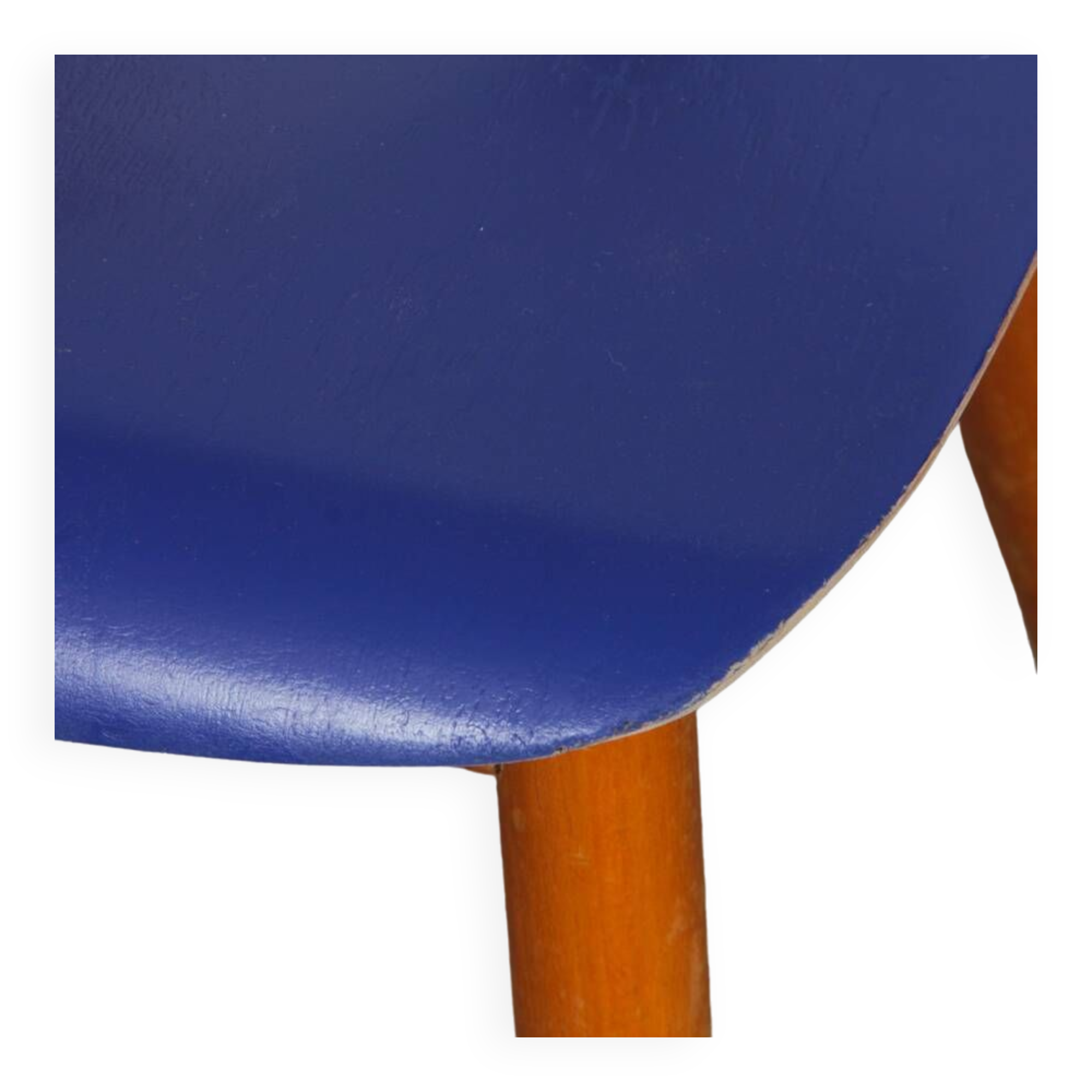 Vintage wooden chair produced by Ton, 1960s