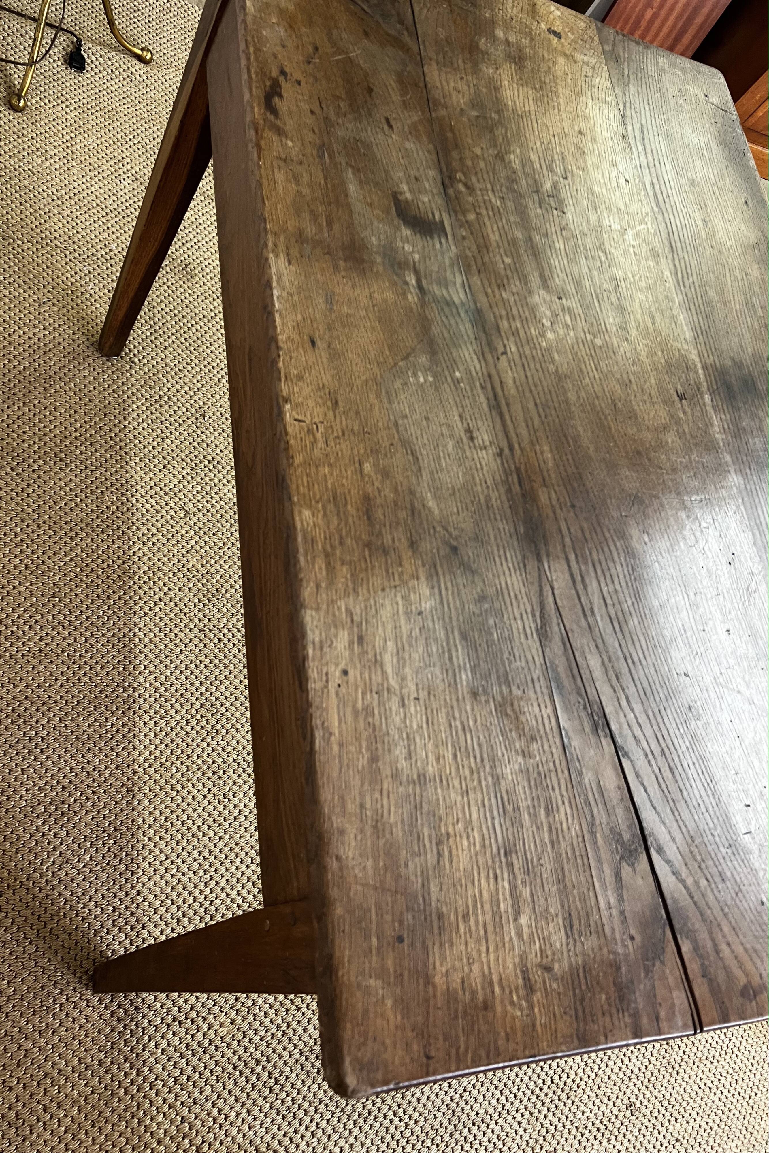 Small vintage farmhouse table