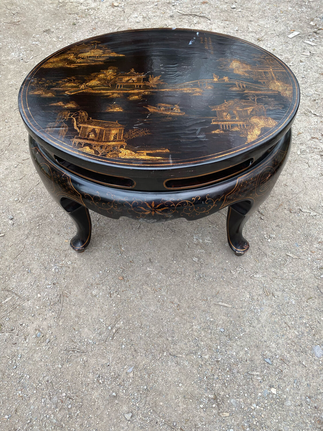 Chinese coffee table