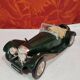 Toy car jaguar ss100 1937 burago scale 1/18