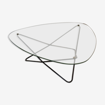 Vintage coffee table "Jasmine" by Florent Lasbleiz for Airborne 1950