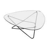 Vintage coffee table "Jasmine" by Florent Lasbleiz for Airborne 1950