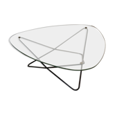 Vintage coffee table "Jasmine" by Florent Lasbleiz for Airborne 1950