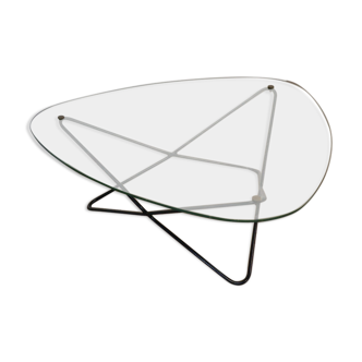 Vintage coffee table "Jasmine" by Florent Lasbleiz for Airborne 1950