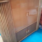 Furniture in rattan and bamboo