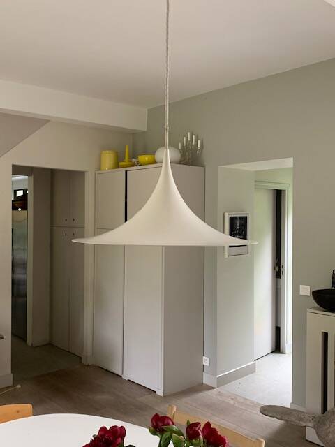 Claus Bonderup & Torsten Thorup pendant light - Denmark 1960s