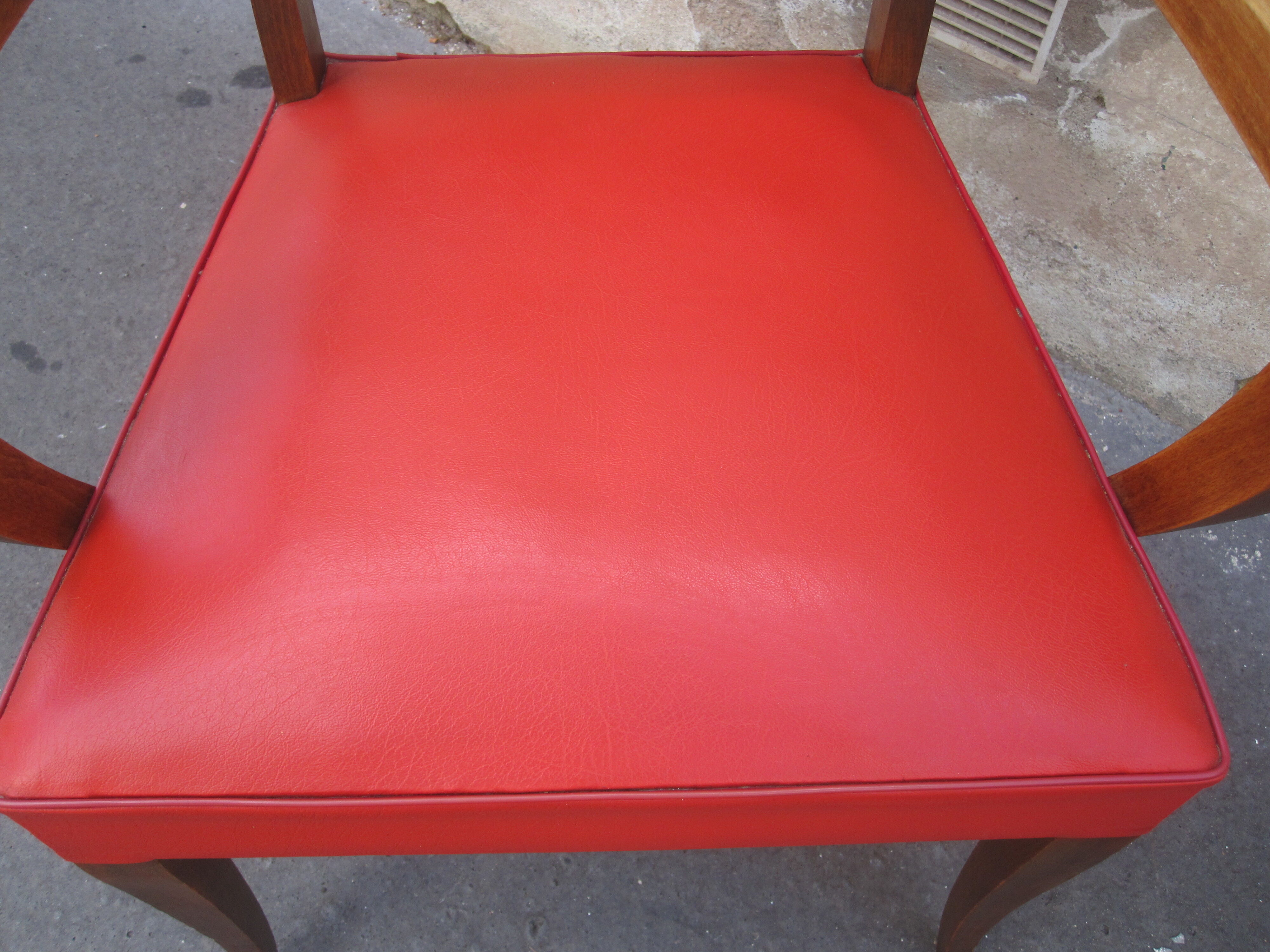 Vintage bridge chair