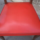 Vintage bridge chair