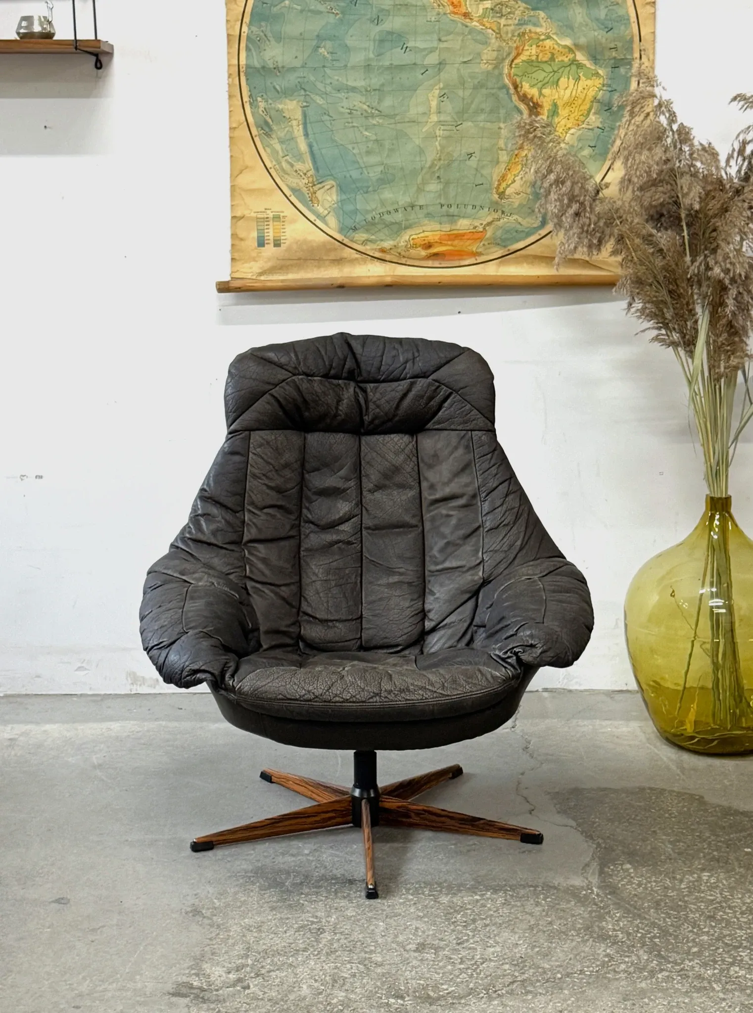 "Silhouette" armchair, designed by H.W. Klein, Denmark, 1970s, mid-c, vntg