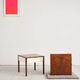 Pair of bedside tables by Florence Knoll, United States, 1960s