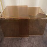 Plexiglass coffee tables