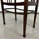 Sofa Jugendstil no. 6611 attributed to Otto Wagner for Thonet