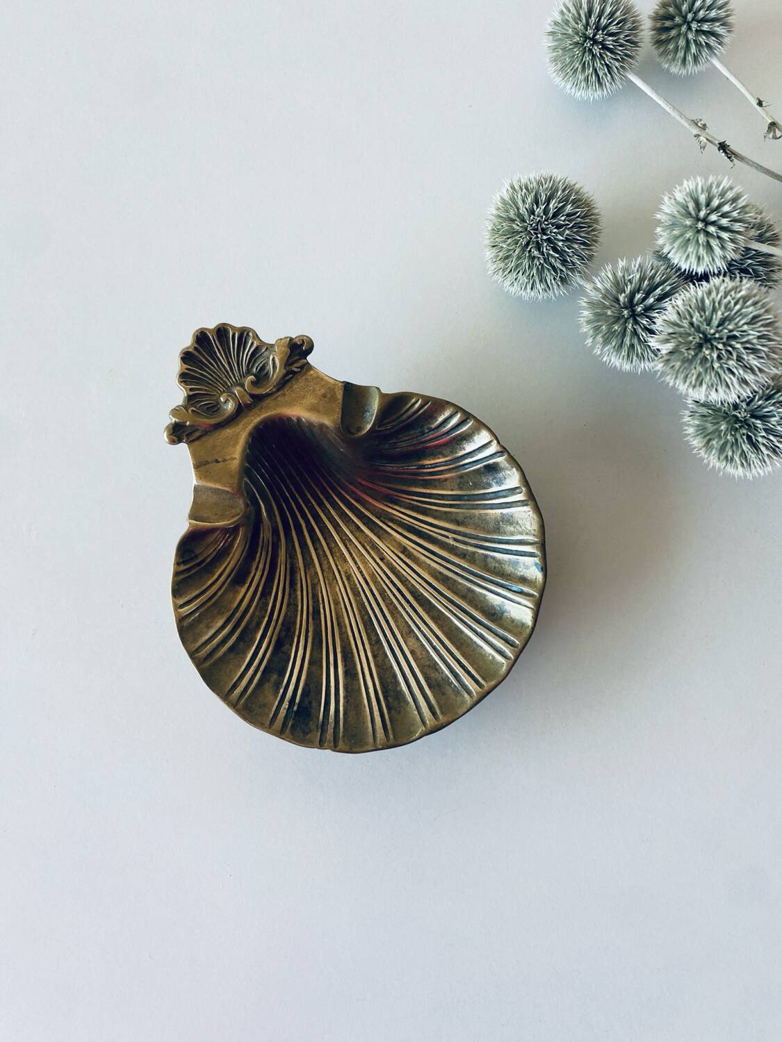 Saint Jacques bronze bowl