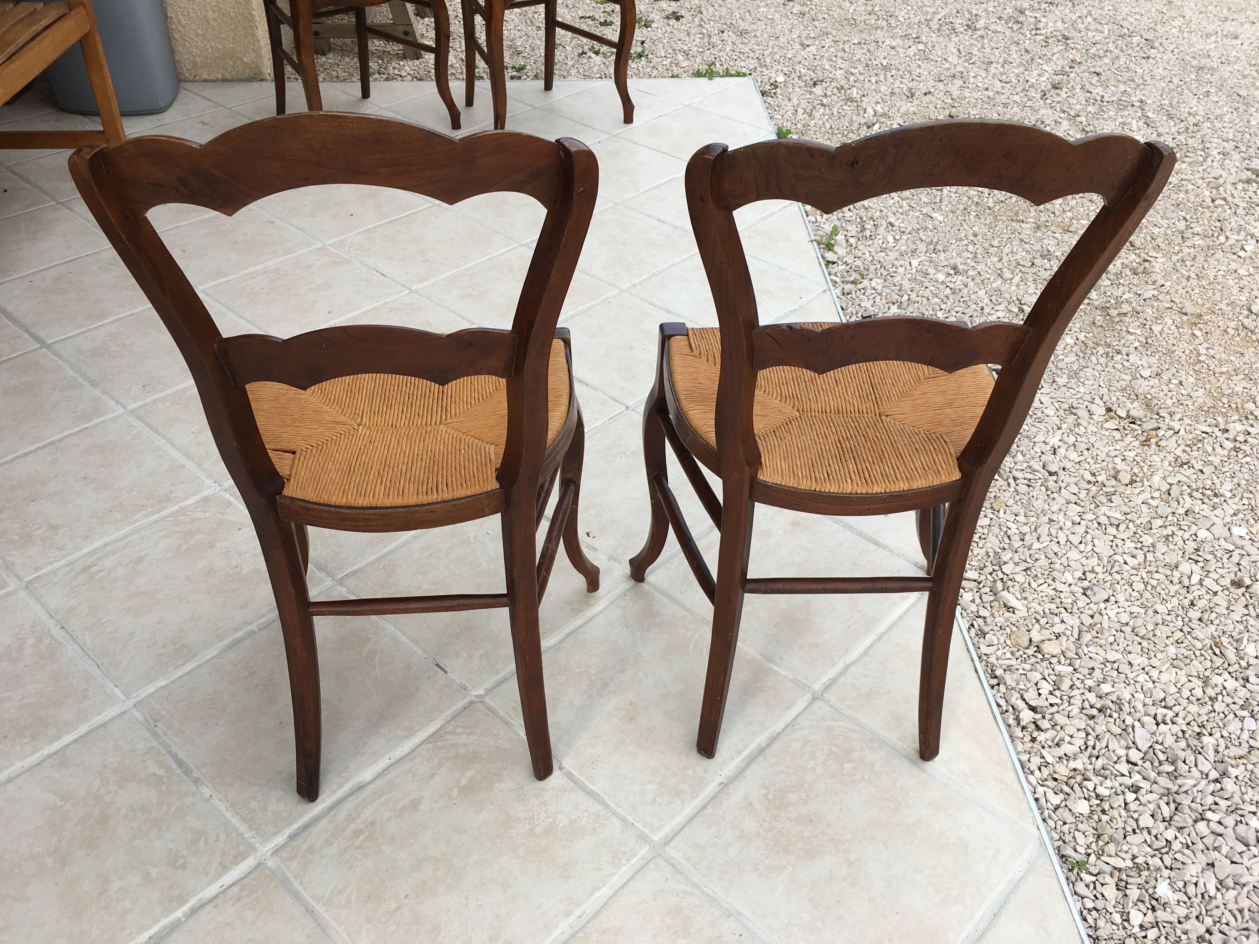 Pair of Louis Philippe chairs