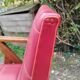 Paire de fauteuils anciens pieds compas