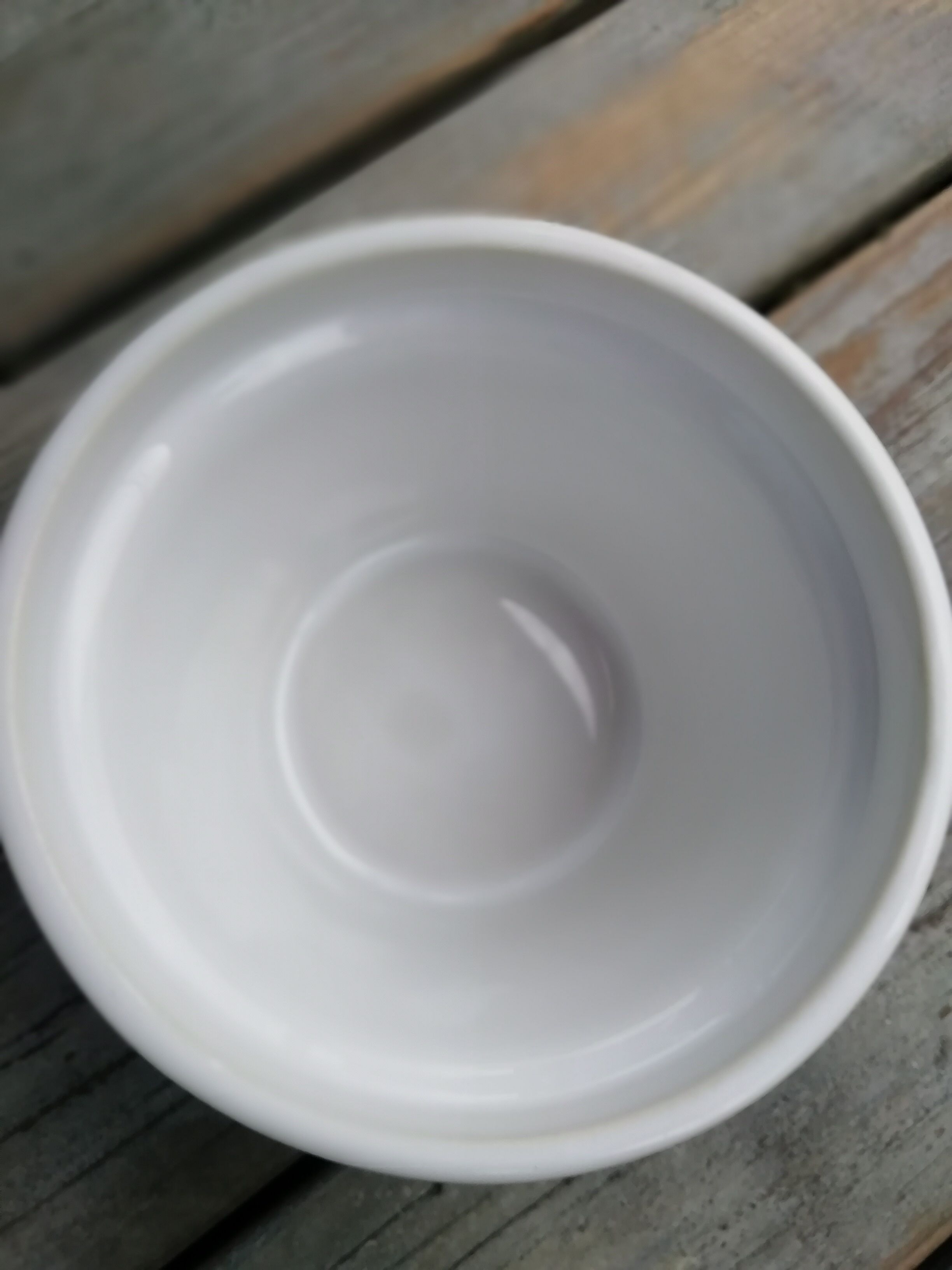 Saladier porcelaine blanche