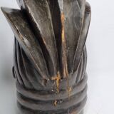 Decorative Carved Wood Guro Helmet Mask – Ivory Coast, 35 cm