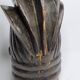 Decorative Carved Wood Guro Helmet Mask – Ivory Coast, 35 cm