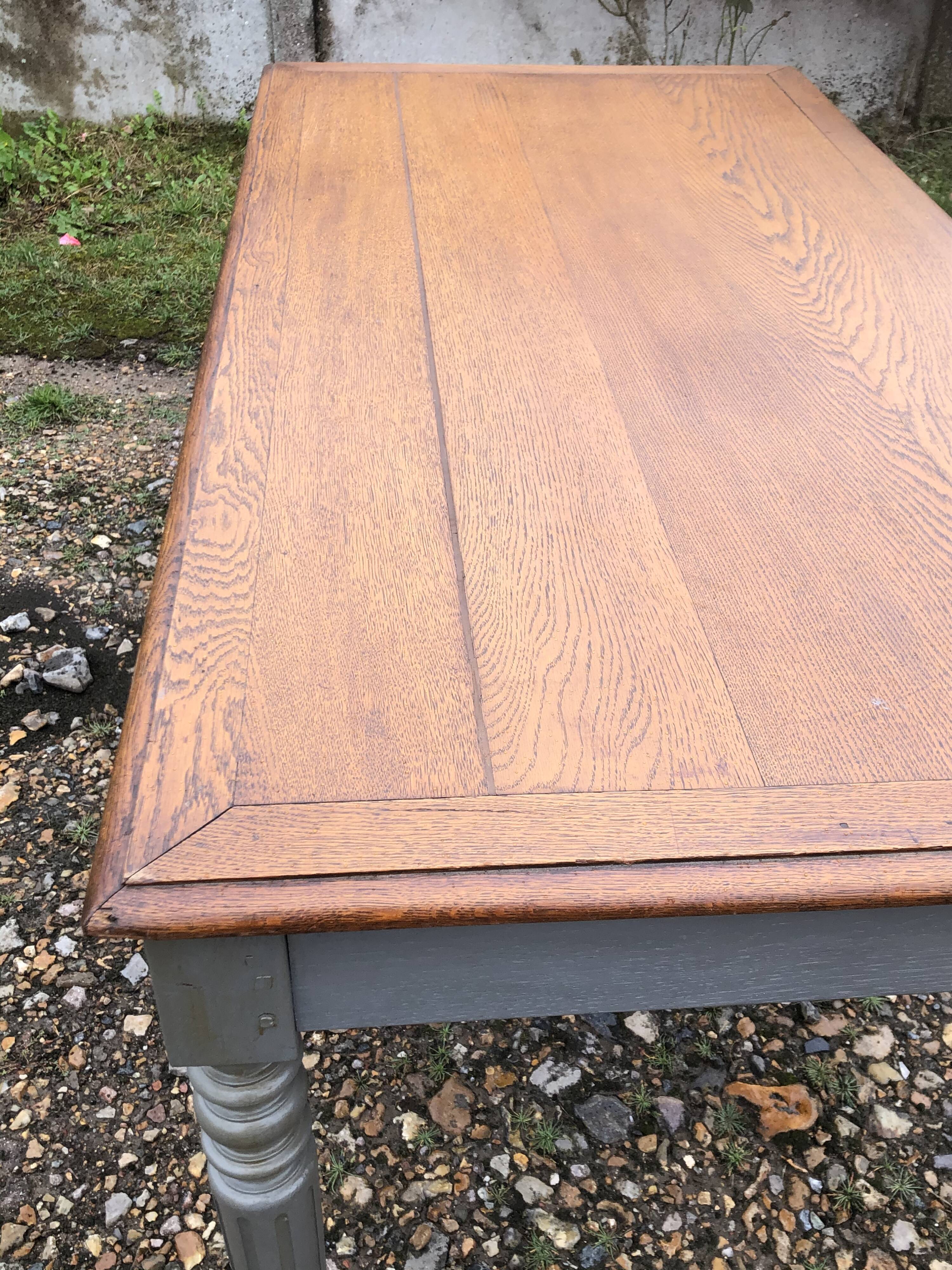 Table de ferme 1950