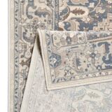 Tapis orient beige et bleu 200x300 cm kama