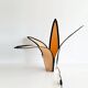 Large vintage PopArt zipped lamp. Italy, 1980s.