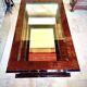 Lot de 2 tables basses style art deco