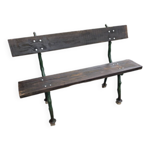 Banc de jardin en fonte