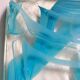 Minimalist Murano sommerso glass block plate