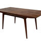 Dining table from WeBe designed by Louis van Teeffelen 1960s Netherlands