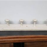 Large vintage coat hook