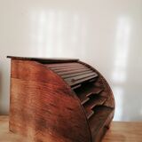 Wooden curtain binder