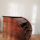 Wooden curtain binder