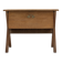 1970s, Scandinavian side table with drawer, solid oak wood, teak wood.