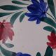 Large earthenware bowl of Moulin-des-Loups - Floral decoration - Around 1960