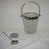 Ice bucket and its 1960 spoon