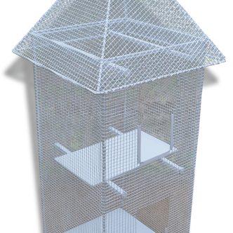 Large bird cage