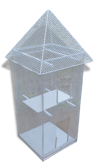 Large bird cage