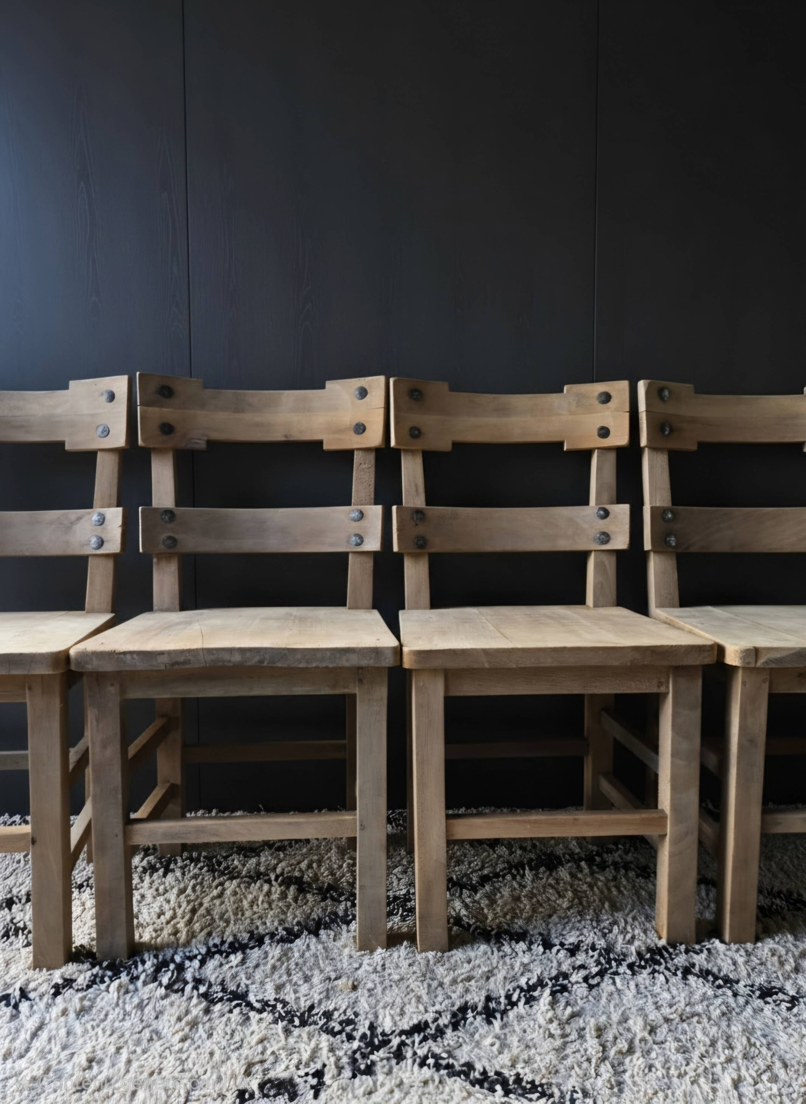 brutalist chairs