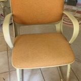 Vintage set of Strafor armchairs and coffee table