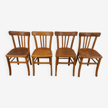 Chaises bistrot, lot de 4