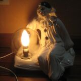 Lamp pierrot the moon, vintage