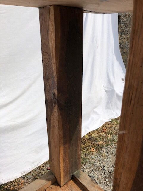 Former handyman's workbench