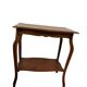 Vintage wooden side table/plant table