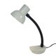 Dutch design - Hala Zeist - desklamp- model 703 - gooseneck - white - 70's