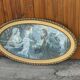 Art Nouveau artist, Holy Family, print, framed