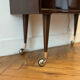 1960s bar cabinet on wheels