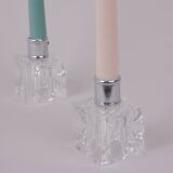 Plexi candle holders