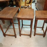 Pull-out tables