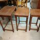 Pull-out tables