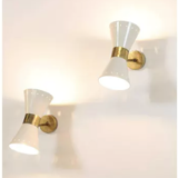 Wall lamps in the style of Italian creations of the 1950s